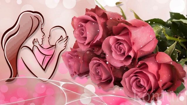 С ДНЁМ МАТЕРИ! Красивая песня для мамы, автор и исполнитель Олег Никонов komur смотреть онлайн