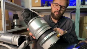 Все о пневмоподвеске на Audi Q7 4L; Volkswagen Touareg GP; Porsche Cayenne E1 955/957