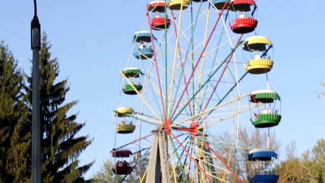 Колесо обозрения смотреть онлайн