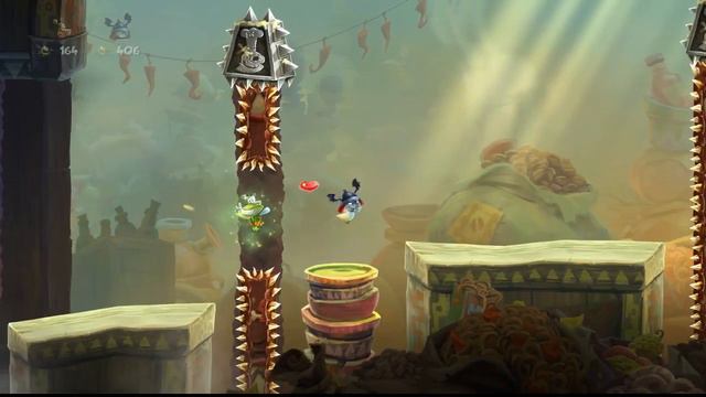 Rayman Legends. История жабы и фиеста мертвых смотреть онлайн