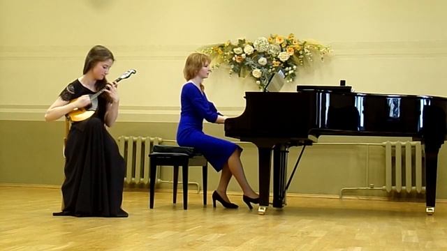 П. Сарасате. Андалузский романс смотреть онлайн