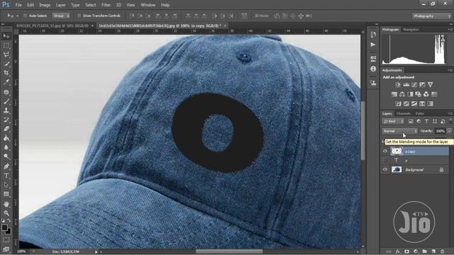 BELAJAR EFEK DISPLACEMENT MAP - TUTORIAL PHOTOSHOP смотреть онлайн