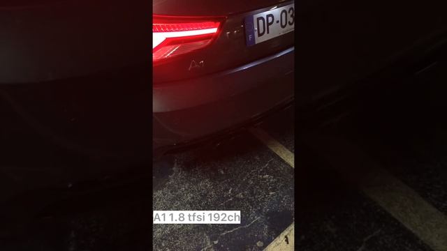 Audi A1 1.8 TFSI 192 hp Best Exhaust Pure AK47 Sound ! смотреть онлайн