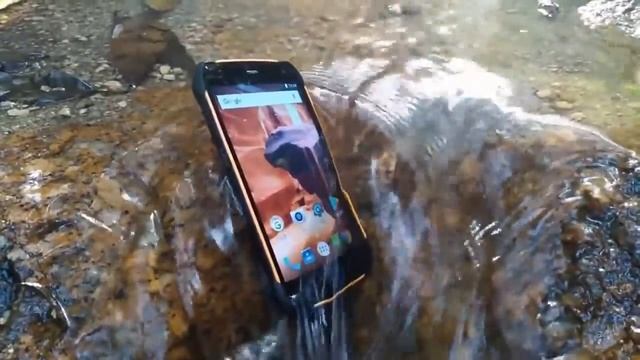 Тестирование UHANS K5000 на открытом воздухе смотреть онлайн