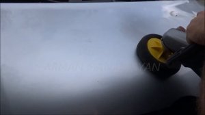 Как наносить вакс (воск) на авто с помощью полировальной машины.  подробная инструкция.