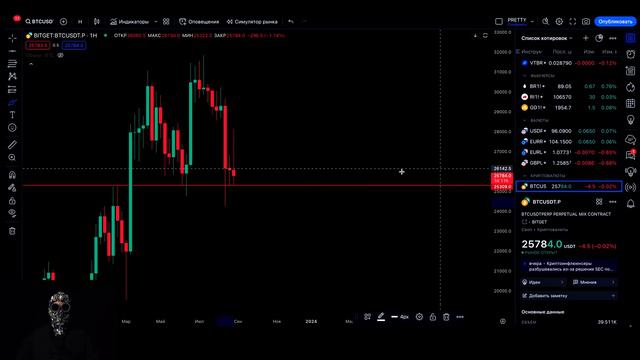 БИТКОИН СЛОМАЛ ТРЕНД❗️ ❓Впереди долгий дамп ❓ смотреть онлайн