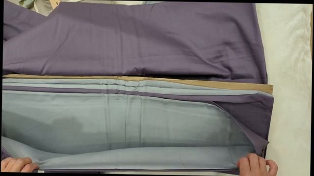 Обзор комплектов из сатина с чехлом для хранения. Самые модные цвета для спальни 2023-2024. смотреть онлайн