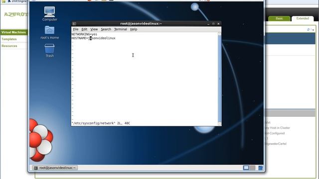 Scientific Linux VM Template in oVirt смотреть онлайн