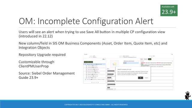 Siebel CRM 23.9 Update Summary - Like Clockwork смотреть онлайн