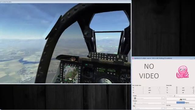 Настройка opentrack для работы с инерционным трекером (DCS World A-10C) смотреть онлайн