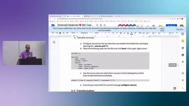 Introducing dbt with Databricks смотреть онлайн