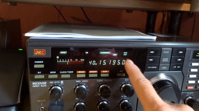 JRC NRD-525: Mein Neuer Kurzwellenempfänger...my New Shortwave Receiver