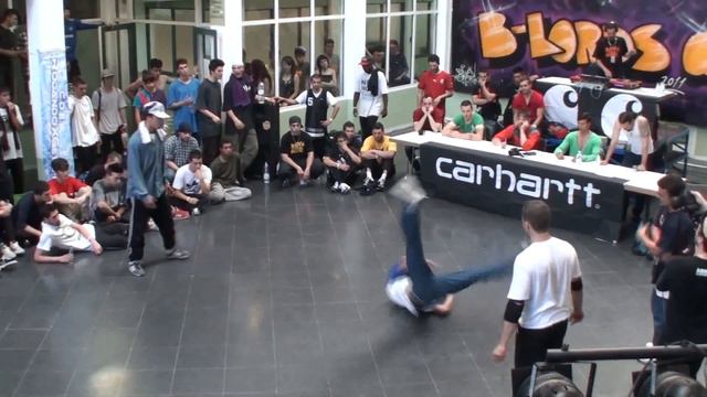 B-lord Quarrel 2011 Open Step Vs Skill Cypher смотреть онлайн