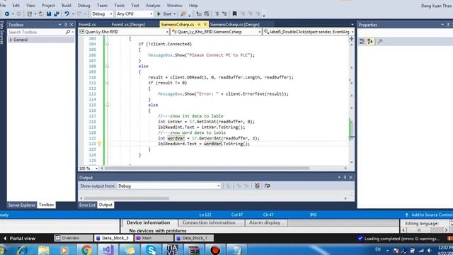 Connect S7 1200 1500 and C# step by step смотреть онлайн