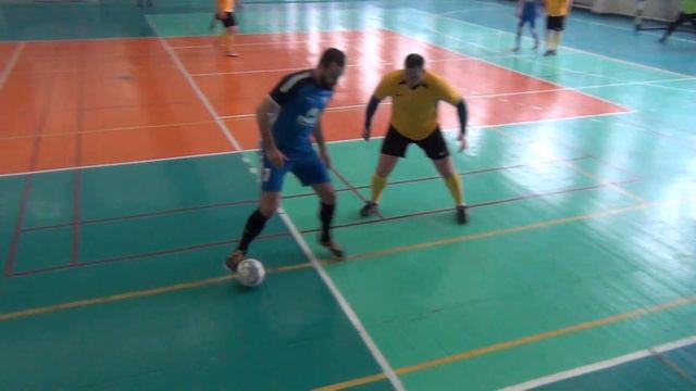 МФК ККБ-1 - МФК Вершина 2 тайм