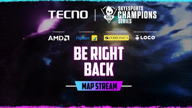 MAP STREAM | GRAND FINALE Day 2 | TECNO SKYESPORTS CHAMPIONS SERIES | #BGMI | #Godl #Soul #RNT смотреть онлайн