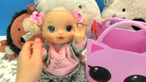 КЛУБНИЧНОЕ МОЛОЧКО ДЛЯ БОЛЬНОЙ ЛЮСИ Мультики Как Мама Играла Куклы Пупсики 108мама тв