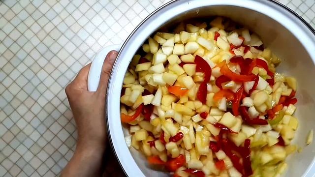 Салат из кабачков на зиму без уксуса! Очень вкусно! смотреть онлайн