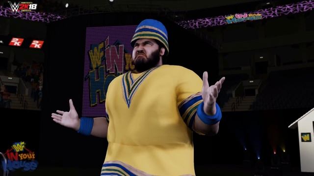 WWE2K18 GAMEPLAY: Big Man Battle Royal | Community Wish Match смотреть онлайн