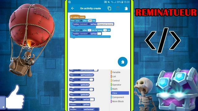 Créer une application Android #2 - Timer/Delays смотреть онлайн