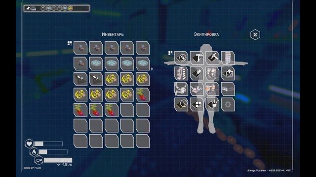 Продолжаем улучшать планету Planet Crafter #12 смотреть онлайн