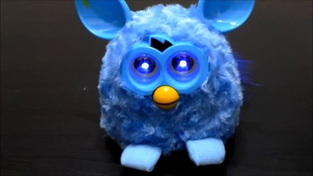 Видео обзор Фёрби по кличке Пикси интерактивная игрушка furby pixie смотреть онлайн
