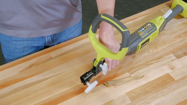 How To: Use RYOBI EXPAND-IT Attachments смотреть онлайн