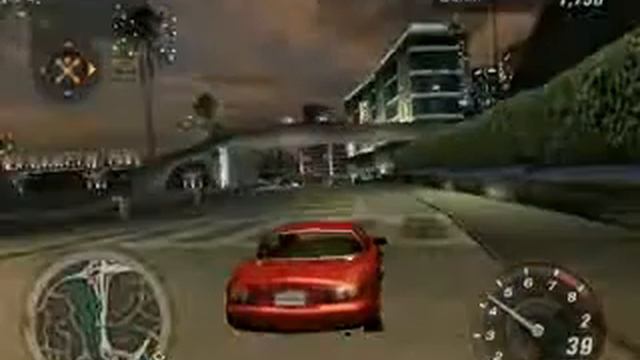 Need for Speed: Underground 2 - Stage 2 ( PC+Fraps ) [52] смотреть онлайн