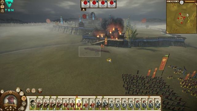 Total War Shogun 2 Fall of the Samurai Saga Campaign 33 смотреть онлайн