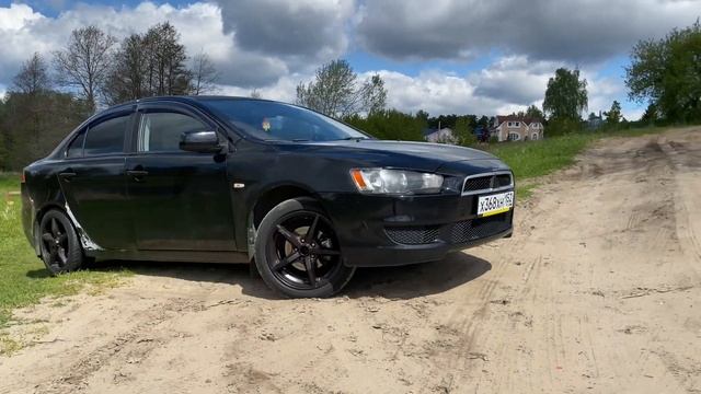 Lancer X или как потратить 150000₽ на ремонт смотреть онлайн