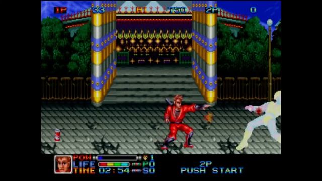 ADK Damashii - Ninja Combat смотреть онлайн
