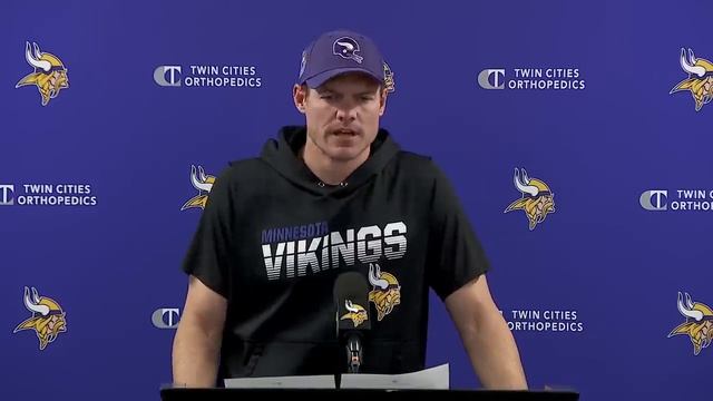 RAW: Vikings Kirk Cousins injury update смотреть онлайн