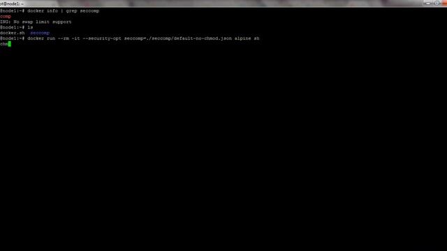 Docker modify a container syscall permissions смотреть онлайн