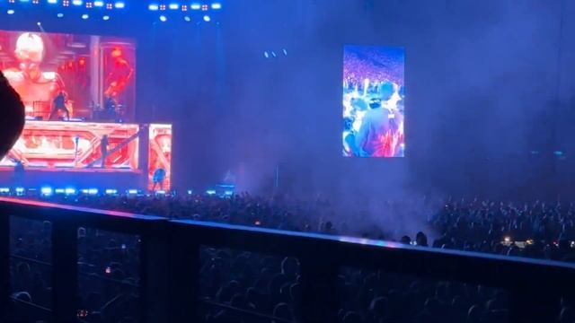 Bring Me The Horizon - 1 x 1 live 2023 Papp Laszlo Arena Budapest смотреть онлайн