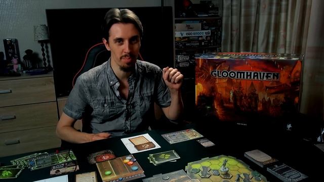 Gloomhaven. Мрачная гавань. смотреть онлайн
