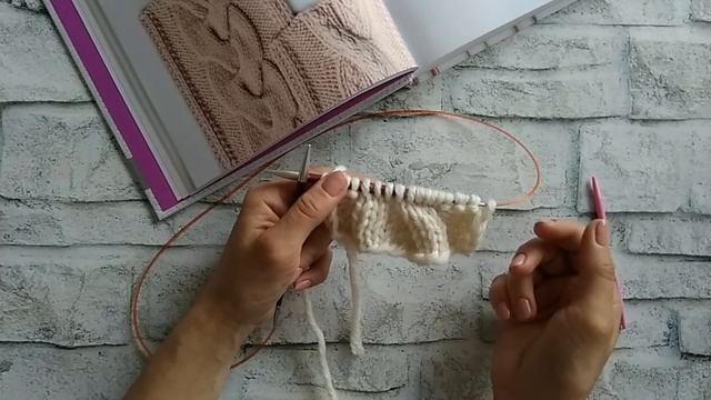 Школа вязания. Урок 16. Как вязать косу смотреть онлайн