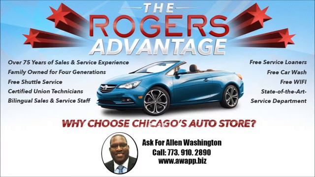 Allen Washington Executive Sales Consultant at Roger's Auto Group смотреть онлайн