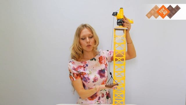 Конструктор Пауэр Констракшн (Power Construction) Подъемный кран смотреть онлайн