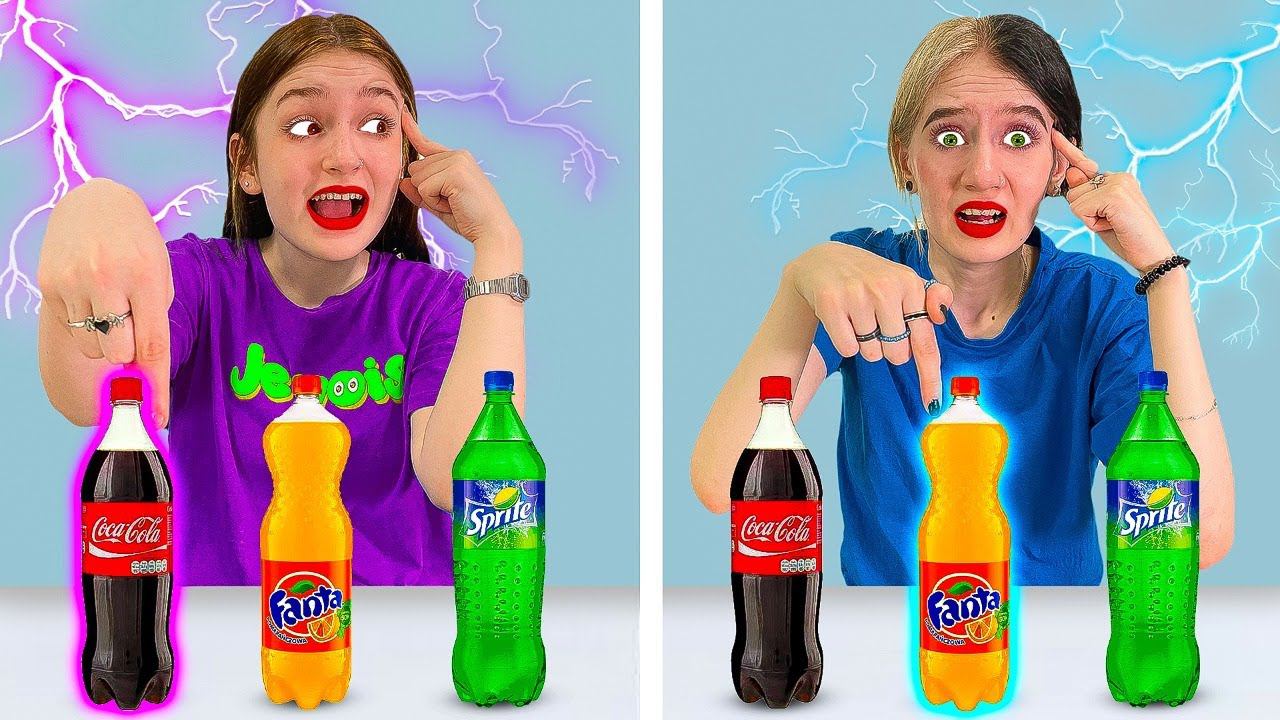 ТЕЛЕПАТИЯ Вопрос Челлендж! Мы - в ШОКЕ!! смотреть онлайн