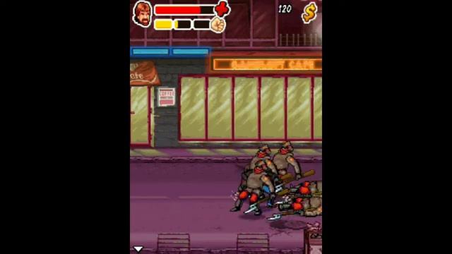 Chuck Norris: Bring On the Pain (Java ME Game) - Полное прохождение смотреть онлайн