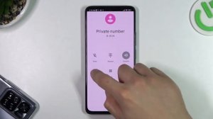 Презентация входящего вызова на телефоне POCO F4 / Как выглядит экран вызова на POCO F4