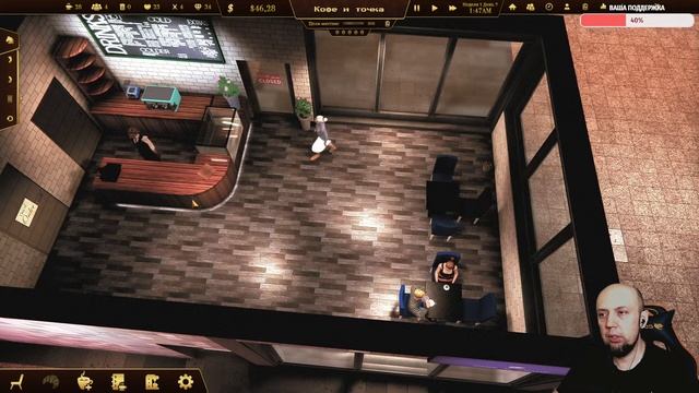 ЛЕГКО ЛИ ОТКРЫТЬ КОФЕЙНЫЙ БИЗНЕС В 2023 ГОДУ? -R13- Espresso Tycoon смотреть онлайн