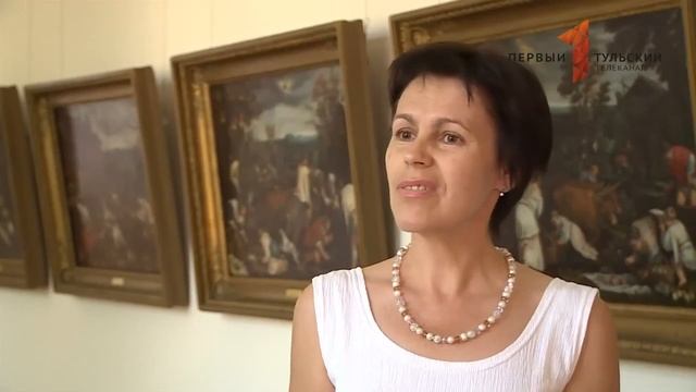 Что могут увидеть туляки в Художественном музее? смотреть онлайн