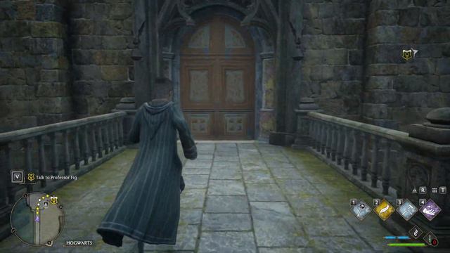 Eeppinen Taistelu Peikkoa vastaan | Hogwarts Legacy Osa 4 смотреть онлайн
