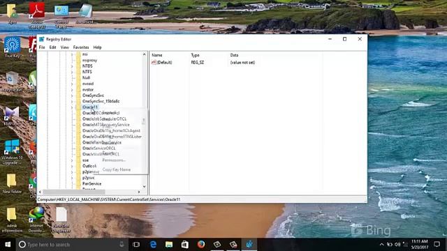 How to Uninstall Oracle 11g on window 10 смотреть онлайн