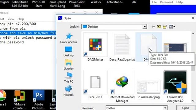 unlock password Siemens S7-200/300 смотреть онлайн