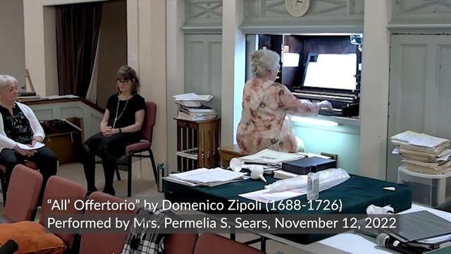 "All' Offertorio" by Domenico Zippoli смотреть онлайн