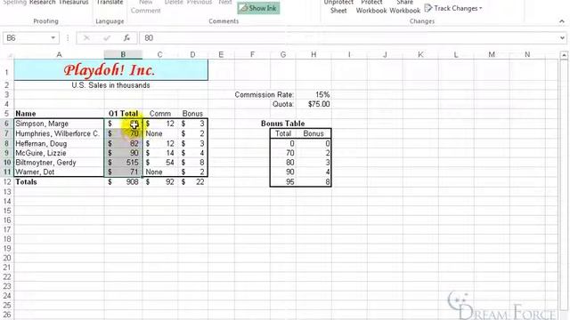 Microsoft Excel 2013: Password Protect Cells смотреть онлайн