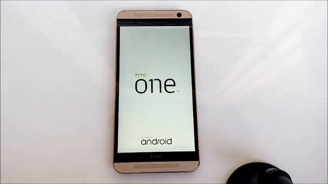HTC One E9 Plus Factory Reset
