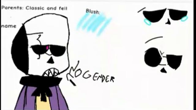 fell and classic new child [NOW YOU NEED NAME XD] (cringe and old) смотреть онлайн